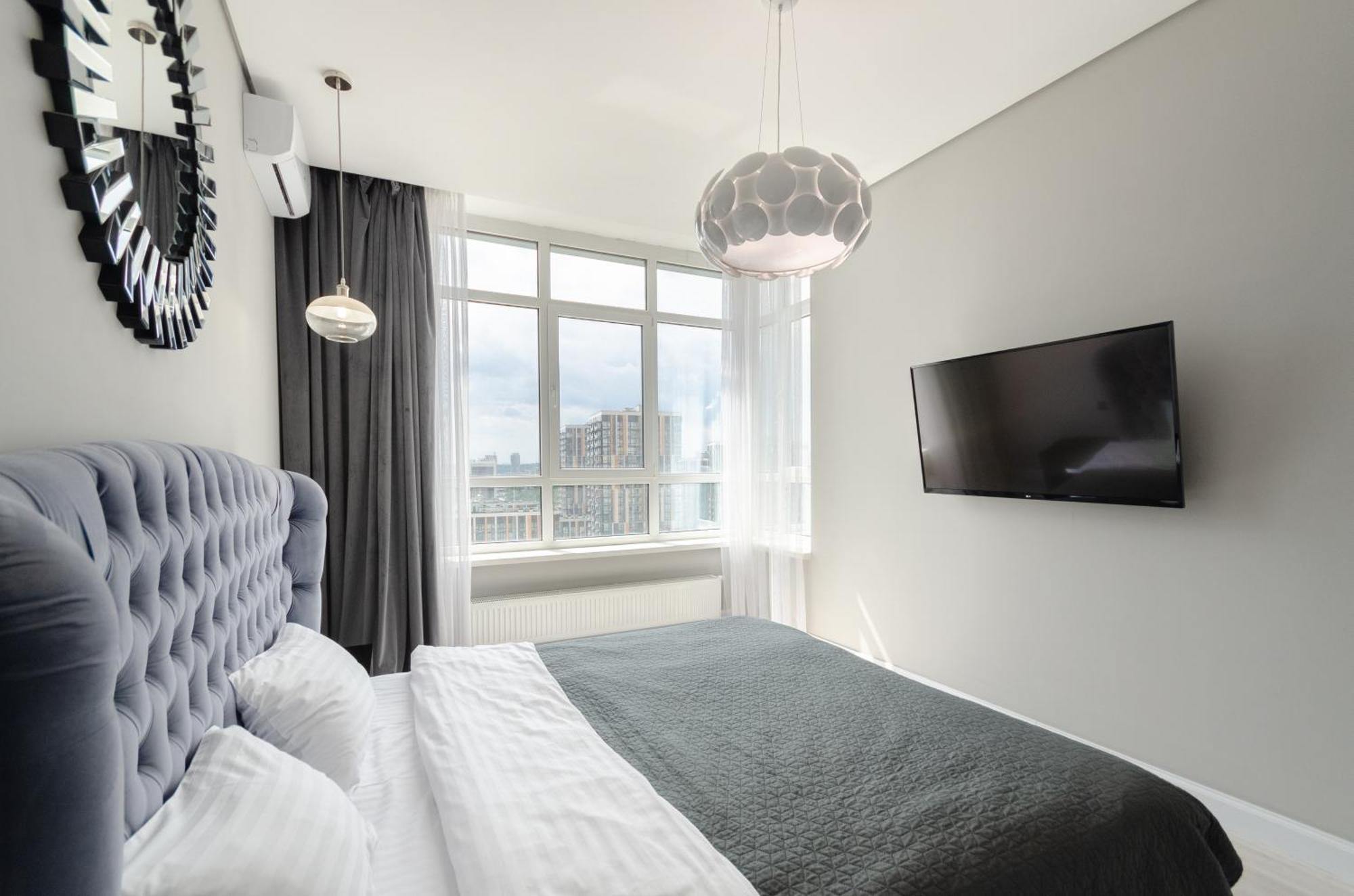 Petrovdom Apartments 267-373 In Rc Central Park, 7 John Mccain Street Kiev Esterno foto
