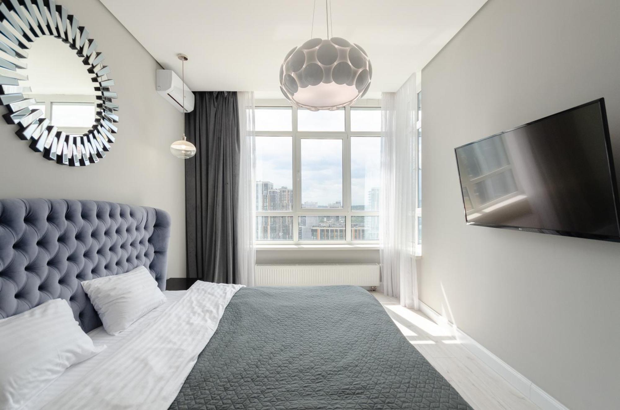 Petrovdom Apartments 267-373 In Rc Central Park, 7 John Mccain Street Kiev Esterno foto