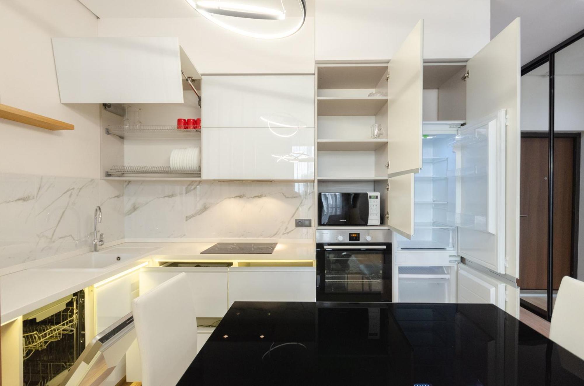 Petrovdom Apartments 267-373 In Rc Central Park, 7 John Mccain Street Kiev Esterno foto
