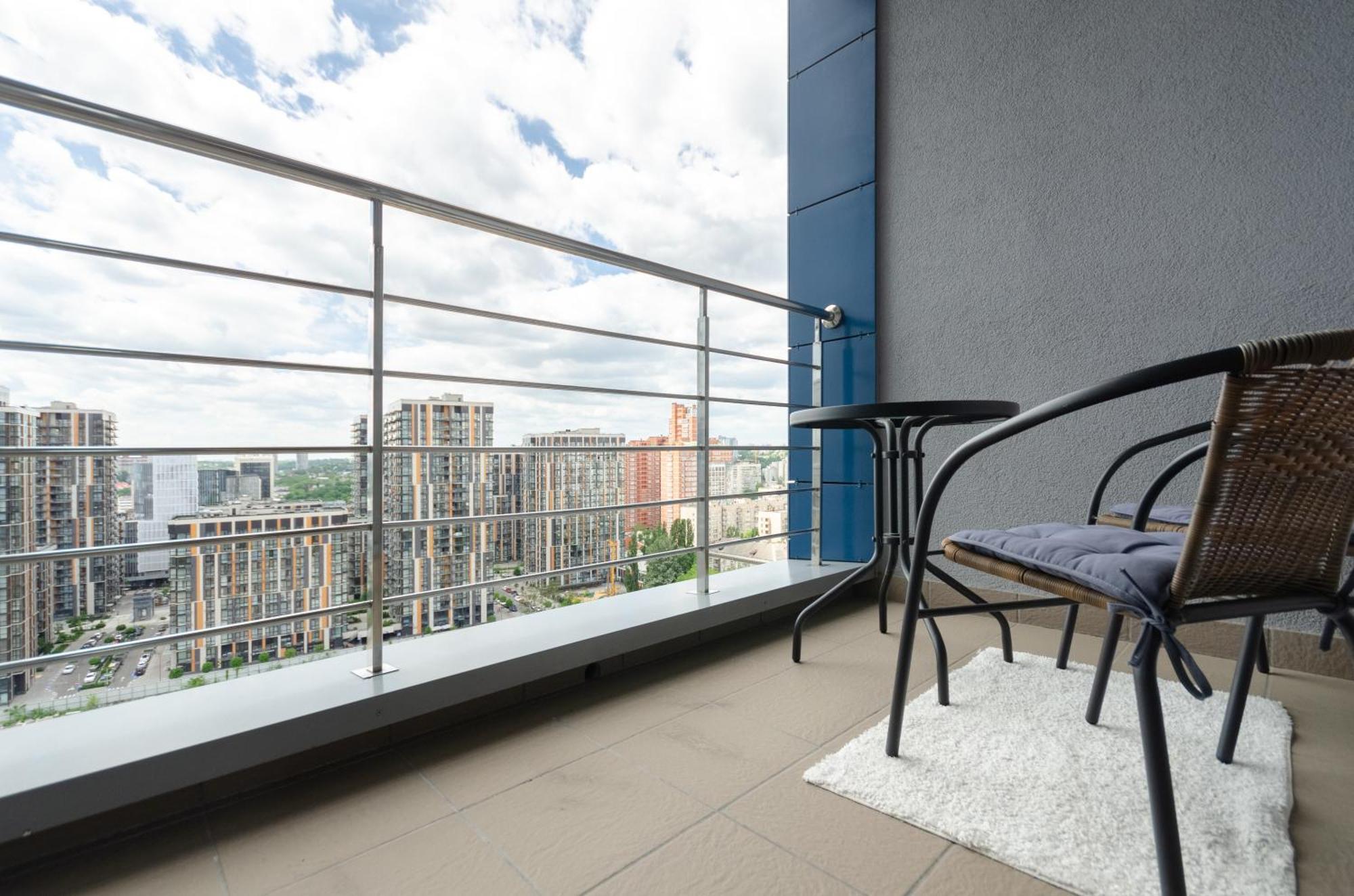 Petrovdom Apartments 267-373 In Rc Central Park, 7 John Mccain Street Kiev Esterno foto