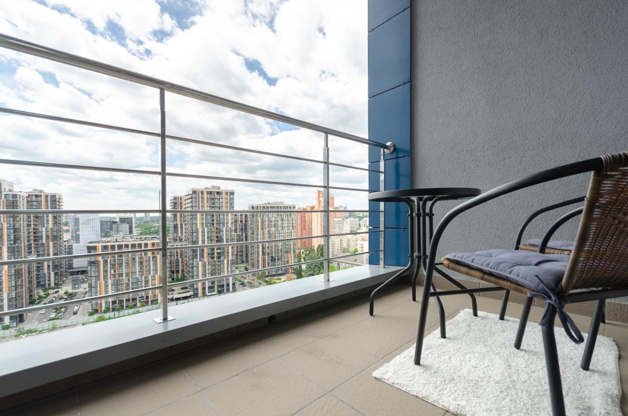Petrovdom Apartments 267-373 In Rc Central Park, 7 John Mccain Street Kiev Esterno foto