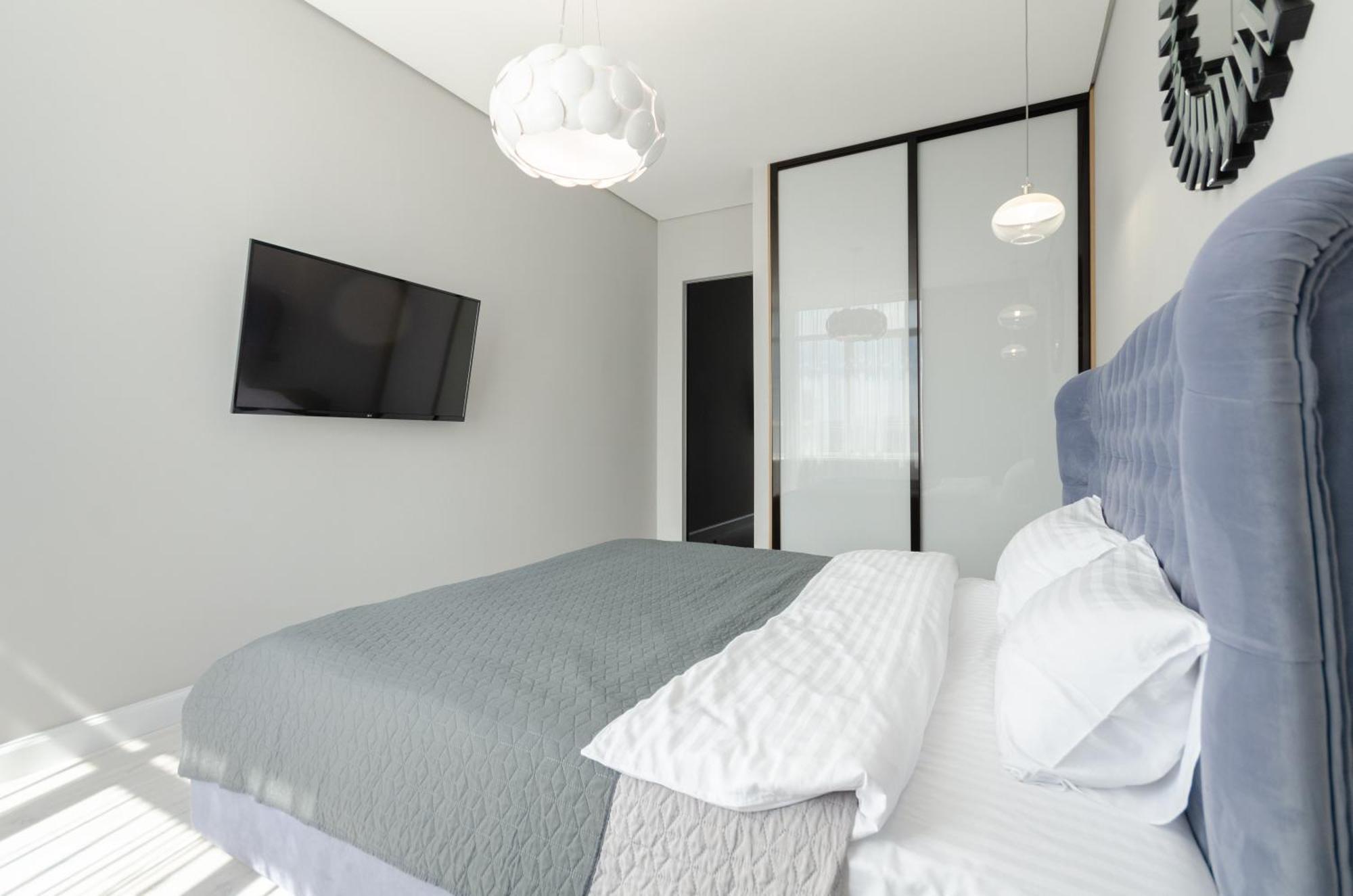 Petrovdom Apartments 267-373 In Rc Central Park, 7 John Mccain Street Kiev Esterno foto