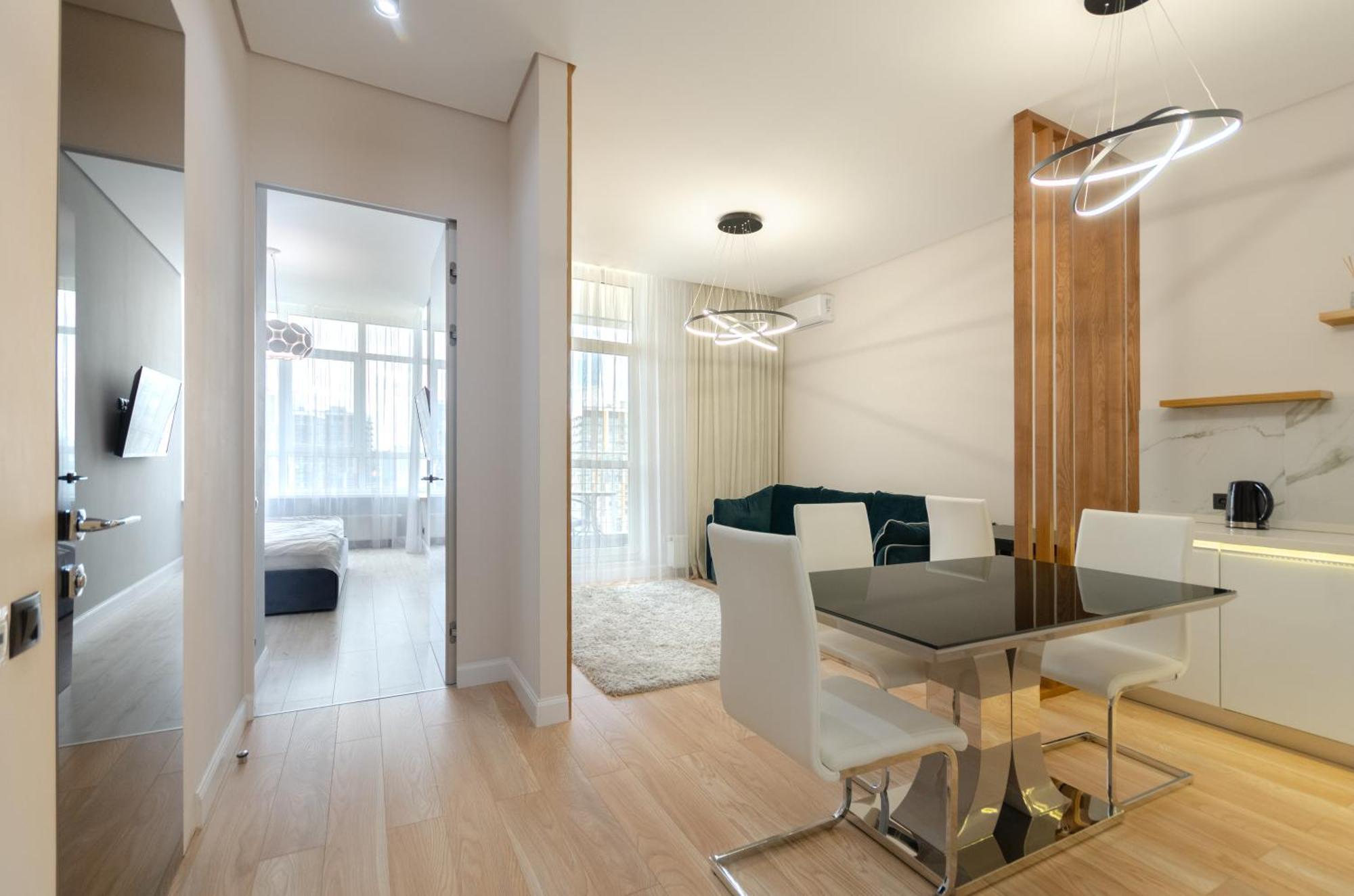 Petrovdom Apartments 267-373 In Rc Central Park, 7 John Mccain Street Kiev Esterno foto