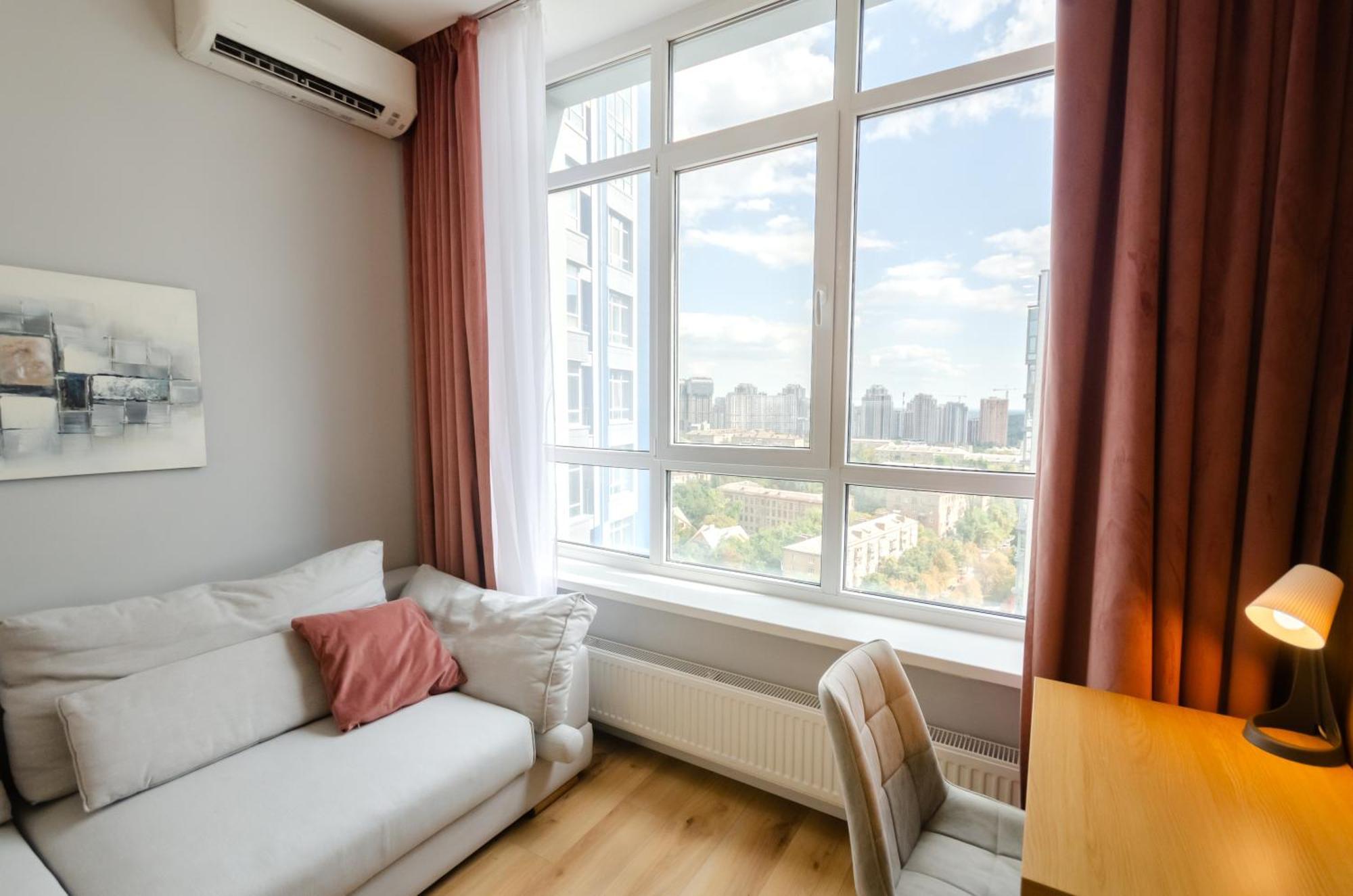 Petrovdom Apartments 267-373 In Rc Central Park, 7 John Mccain Street Kiev Esterno foto