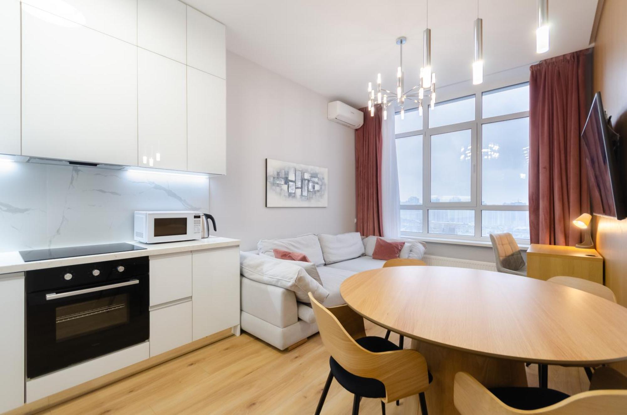 Petrovdom Apartments 267-373 In Rc Central Park, 7 John Mccain Street Kiev Esterno foto