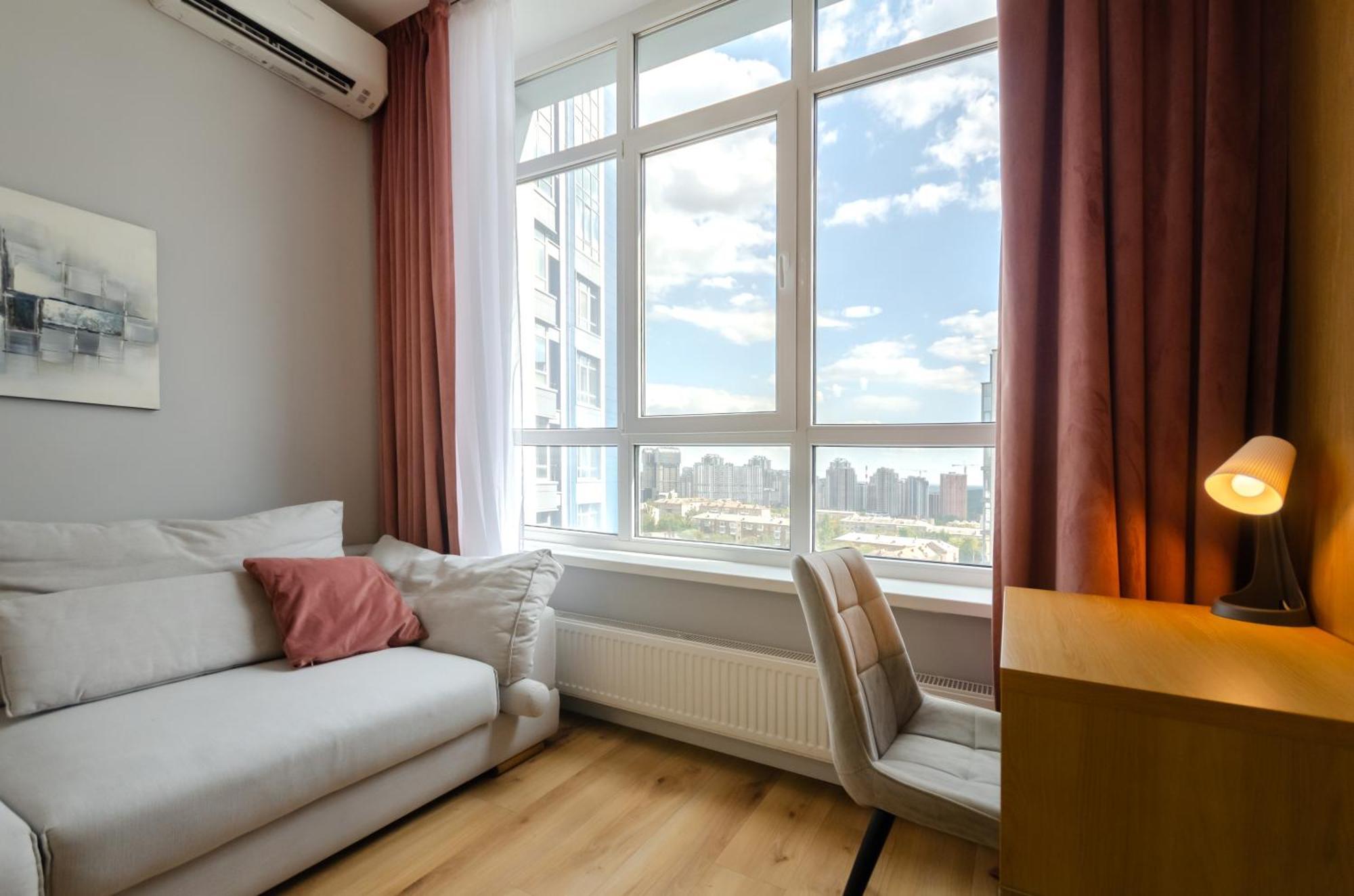 Petrovdom Apartments 267-373 In Rc Central Park, 7 John Mccain Street Kiev Esterno foto