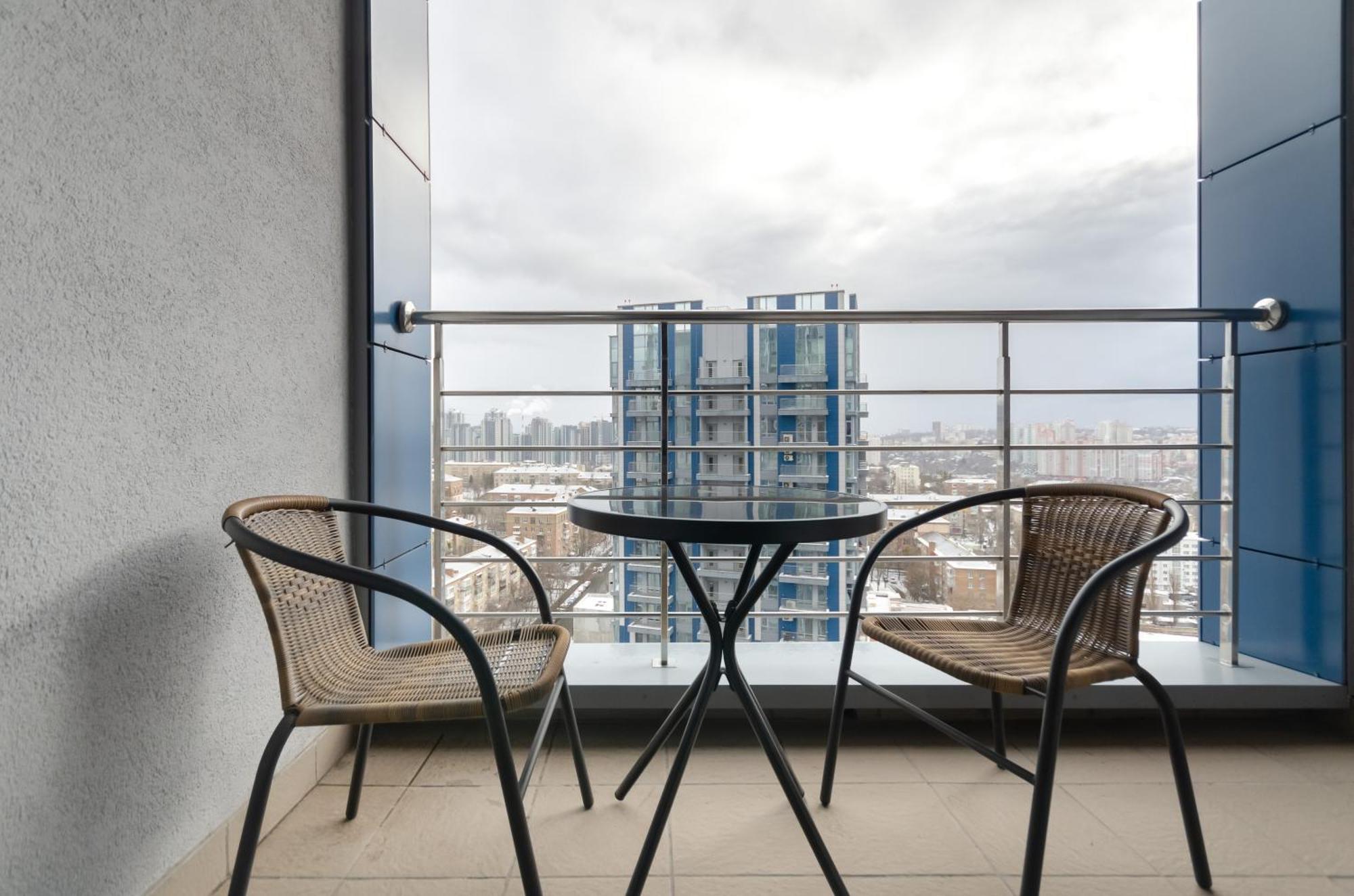 Petrovdom Apartments 267-373 In Rc Central Park, 7 John Mccain Street Kiev Esterno foto