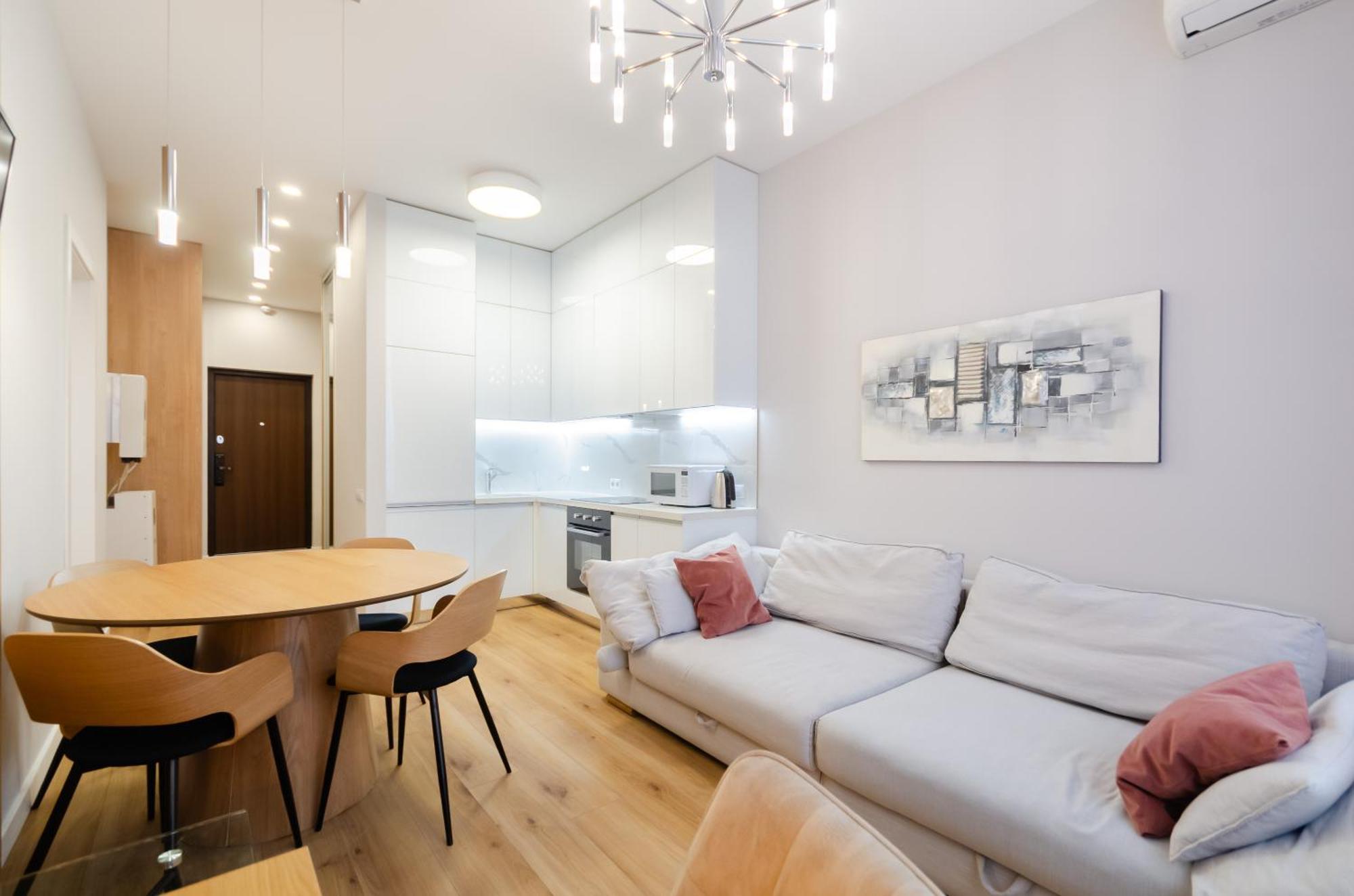 Petrovdom Apartments 267-373 In Rc Central Park, 7 John Mccain Street Kiev Esterno foto