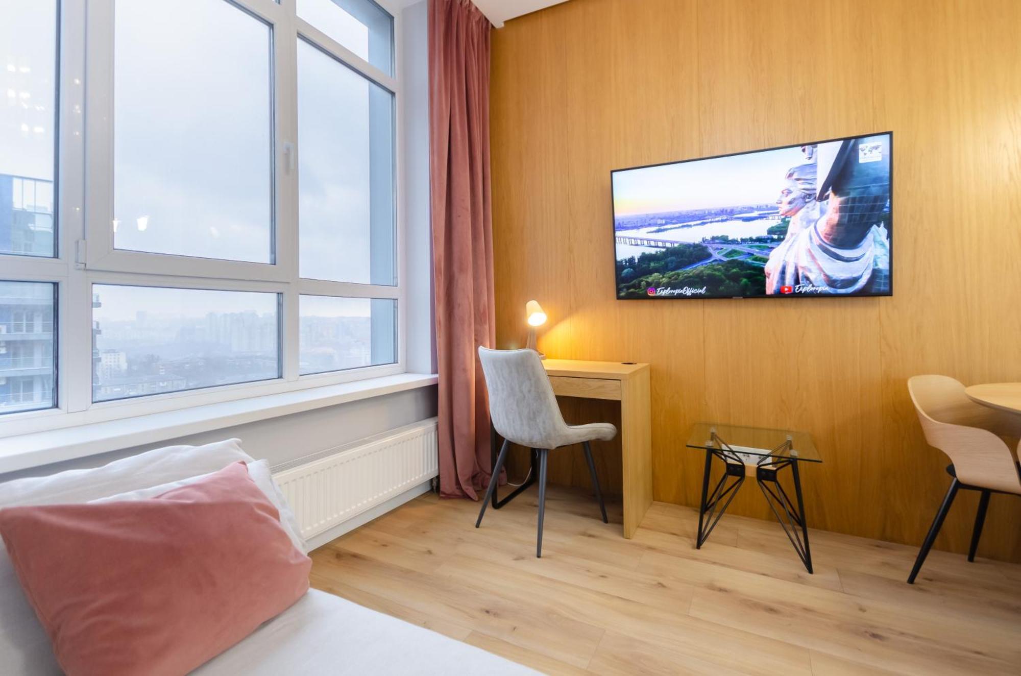 Petrovdom Apartments 267-373 In Rc Central Park, 7 John Mccain Street Kiev Esterno foto