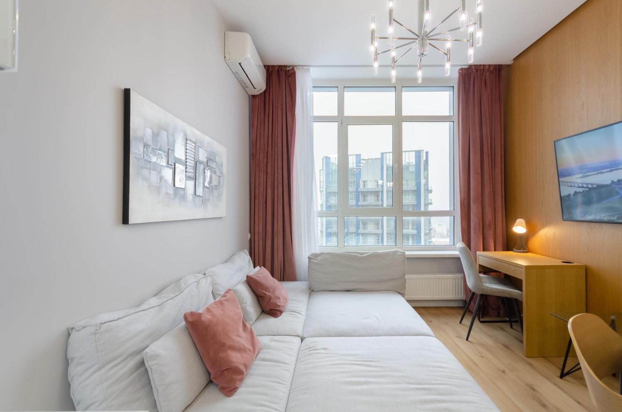 Petrovdom Apartments 267-373 In Rc Central Park, 7 John Mccain Street Kiev Esterno foto