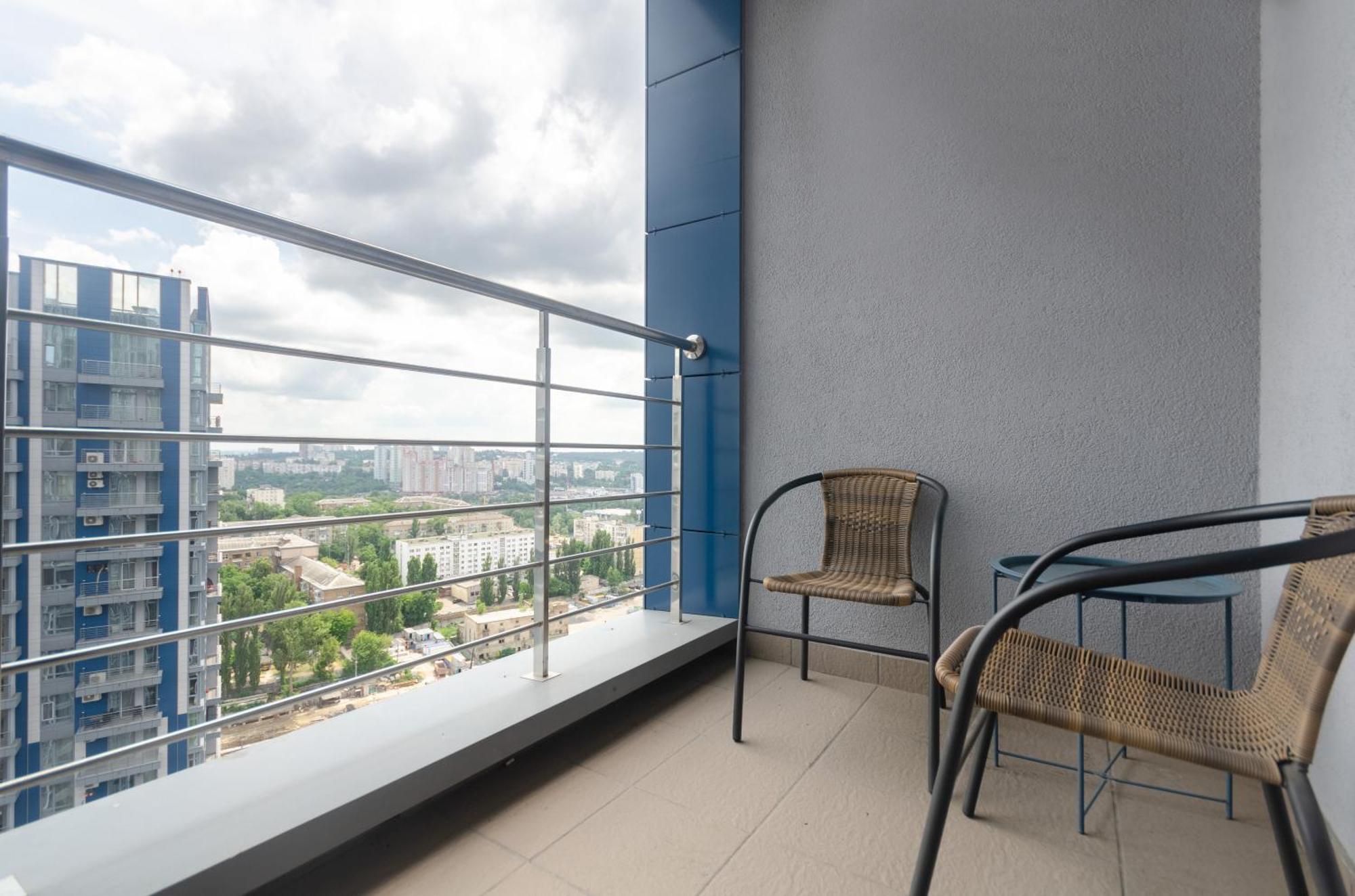Petrovdom Apartments 267-373 In Rc Central Park, 7 John Mccain Street Kiev Esterno foto