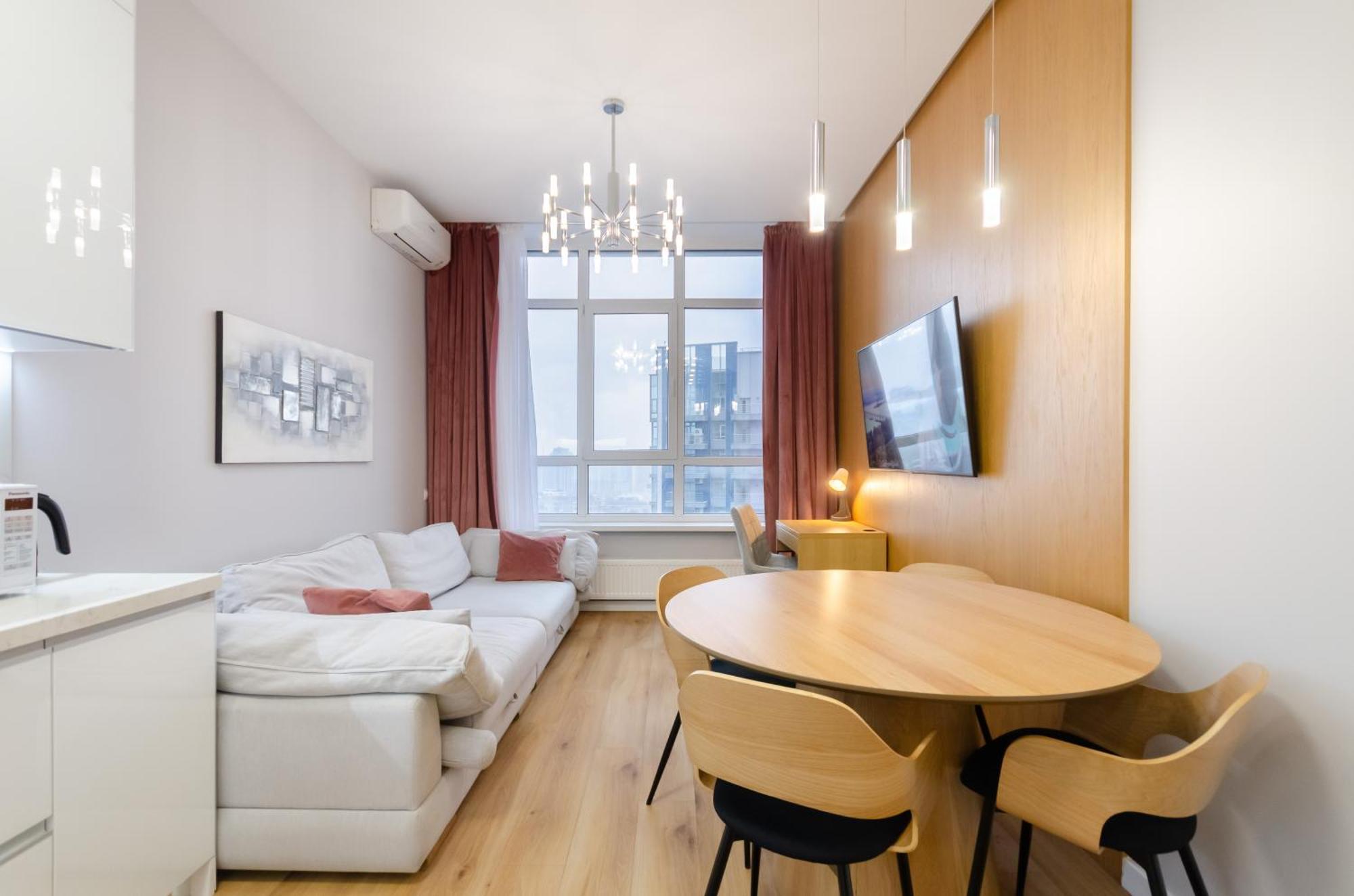 Petrovdom Apartments 267-373 In Rc Central Park, 7 John Mccain Street Kiev Esterno foto