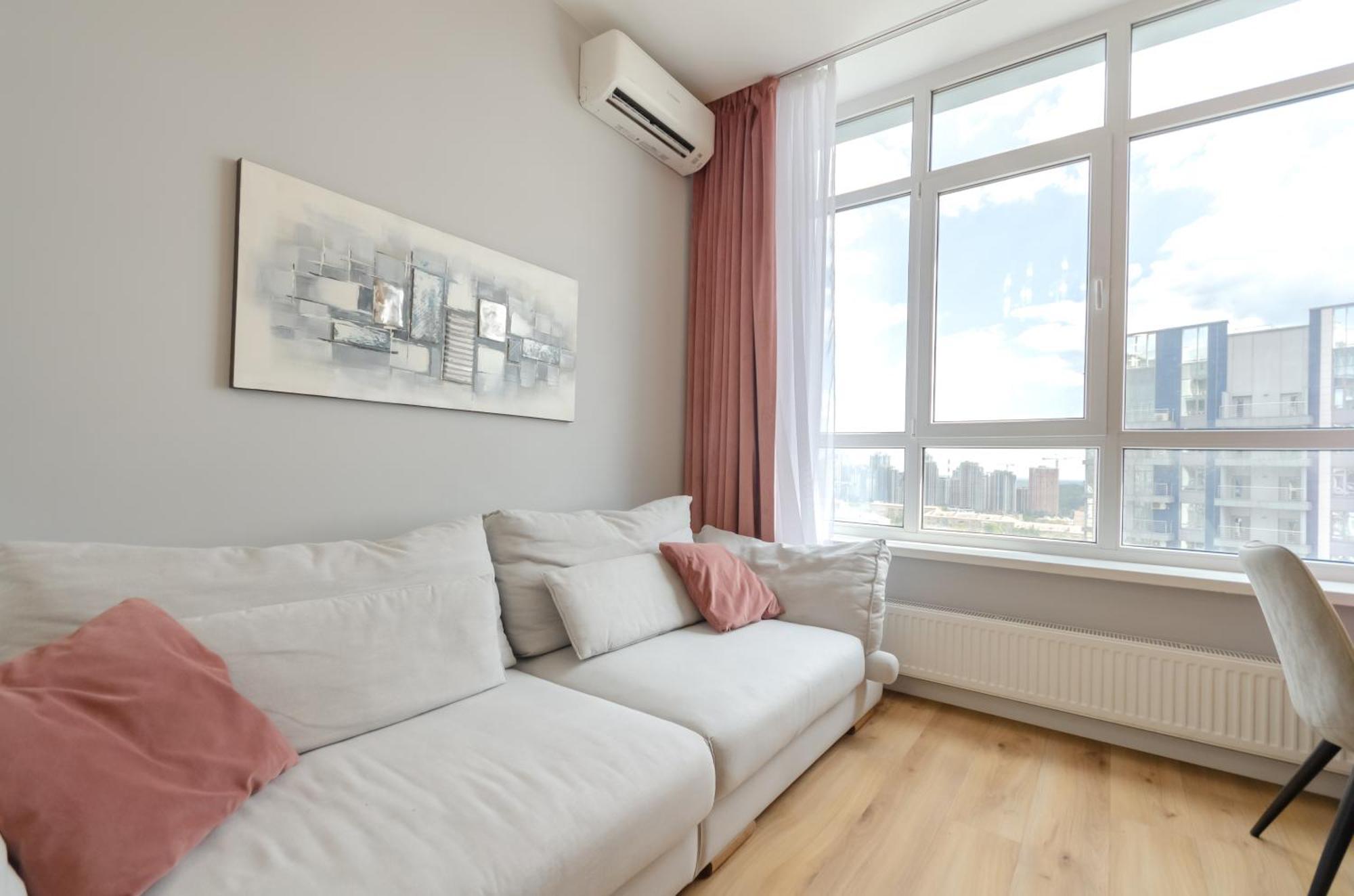 Petrovdom Apartments 267-373 In Rc Central Park, 7 John Mccain Street Kiev Esterno foto